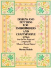 Image for Designs and Patterns for Embroiderers and Craftspeople
