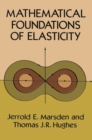 Image for Mathematical foundations of elasticity