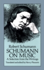 Image for Schumann on Music