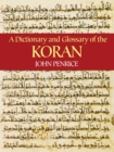 Image for Dictionary and Glossary of the Koran
