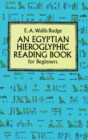 Image for Egyptian Hieroglyphic Reading Book for Beginners