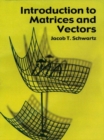 Image for Introduction to Matrices and Vectors