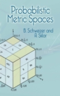 Image for Probabilistic Metric Spaces