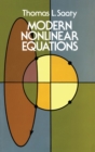 Image for Modern nonlinear equations
