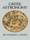 Image for Greek Astronomy