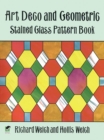 Image for Art deco and geometric stained glass pattern book