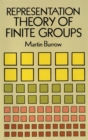 Image for Representation theory of finite groups