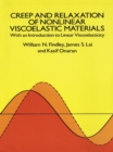 Image for Creep and Relaxation of Nonlinear Viscoelastic Materials