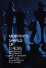 Image for Morphy&#39;s Games of Chess
