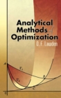Image for Analytical Methods of Optimization