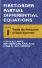 Image for First-Order Partial Differential Equations, Vol. 1