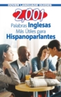 Image for 2,001 Palabras Inglesas Mas Utiles para Hispanoparlantes