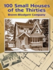 Image for 100 Small Houses of the Thirties