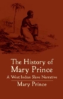 Image for History of Mary Prince