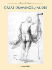 Image for Great drawings of nudes: 45 works