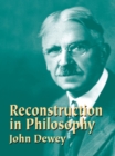 Image for Reconstruction in philosophy
