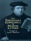Image for Theologia Germanica of Martin Luther