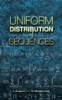 Image for Uniform Distribution of Sequences