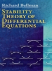 Image for Stability Theory of Differential Equations