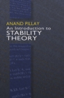 Image for Introduction to Stability Theory