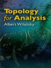 Image for Topology for Analysis