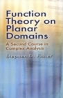 Image for Function Theory on Planar Domains