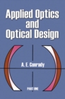 Image for Applied Optics and Optical Design, Part One