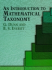 Image for Introduction to Mathematical Taxonomy