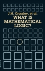 Image for What is mathematical logic?