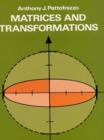 Image for Matrices and Transformations