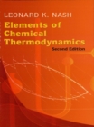 Image for Elements of chemical thermodynamics