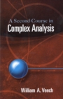 Image for Second Course in Complex Analysis
