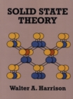 Image for Solid state theory