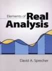 Image for Elements of real analysis