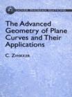 Image for Advanced Geometry of Plane Curves and Their Applications
