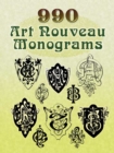 Image for 990 art nouveau monograms.