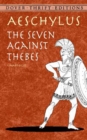 Image for The seven against Thebes