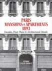 Image for Paris Mansions and Apartments 1893