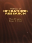 Image for Methods of Operations Research