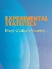 Image for Experimental Statistics