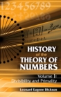 Image for History of the Theory of Numbers, Volume I