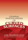 Image for General Investigations of Curved Surfaces
