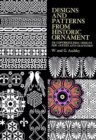 Image for Designs and Patterns from Historic Ornament