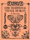 Image for 2,286 Traditional Stencil Designs