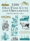 Image for 3200 old-time cuts and ornaments