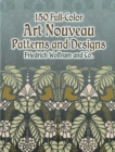 Image for 150 full-color art nouveau patterns and designs