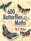 Image for 600 butterflies &amp; moths in full color