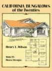 Image for California Bungalows of the Twenties