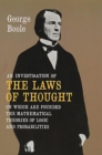 Image for Investigation of the Laws of Thought