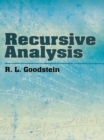 Image for Recursive analysis